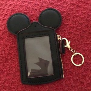 Cute mickey wallet